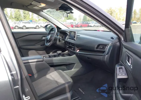 2024 Nissan Rogue Sv Intelligent Awd из США, поврежденный, VIN 5N1BT3BB6RC679487